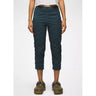 Prana Koen Capri - Womens Grey Blue / XS