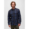 Prana Westbrook Flannel - Mens Capulet Blue / S
