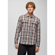Prana Westbrook Flannel - Mens Hush / M