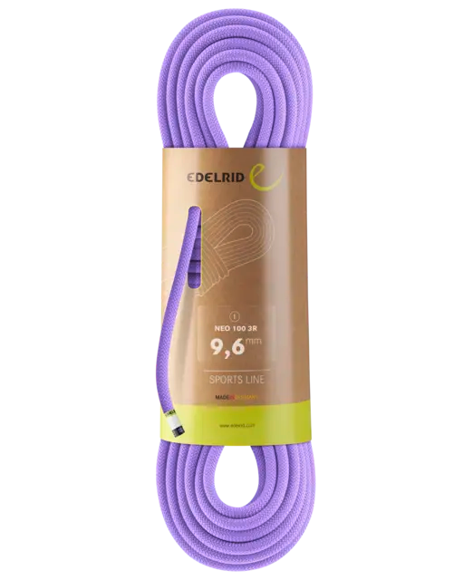 Edelrid 9.6mm Neo 100 3R Lavender / 70M