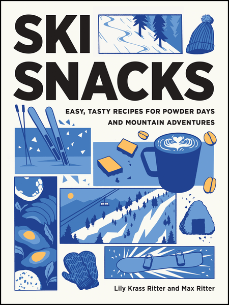 Mountaineers Books Ski Snacks - Recipes for Adventures