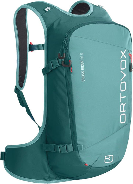 Ortovox Cross Rider 20 S pacific green
