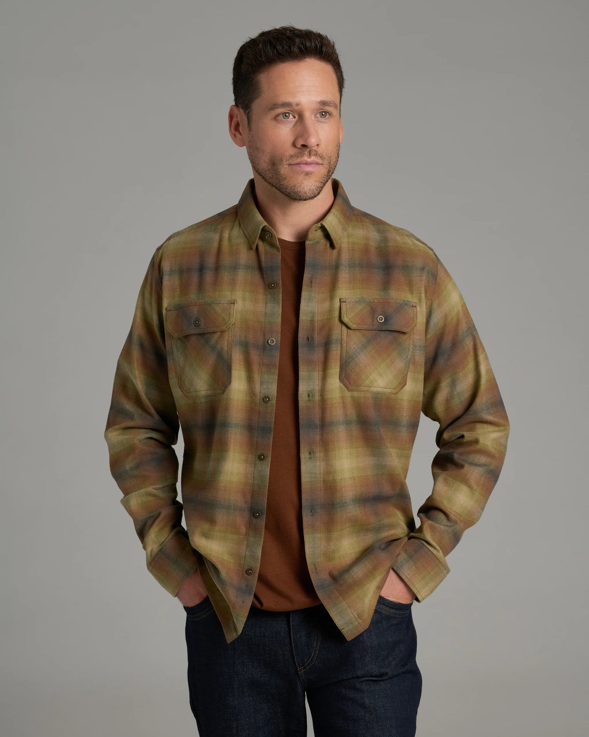Dillingr Flannel Long Sleeve - Men's
