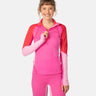 Kari Traa Alma Half Zip - Womens Bright Pink