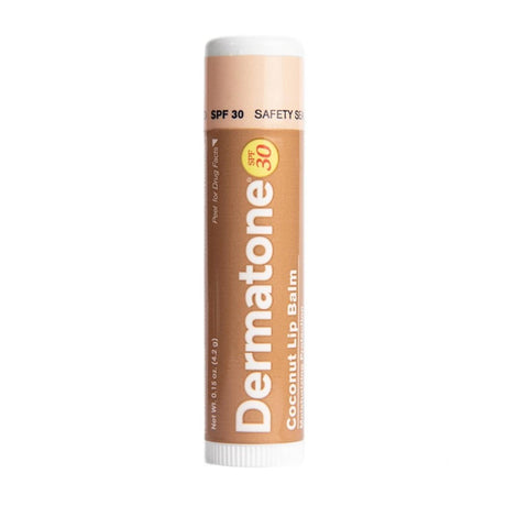 Dermatone Lip Balm SPF30 Coconut