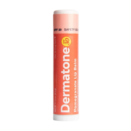 Dermatone Lip Balm SPF30 Pomegranate