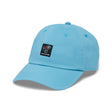 Black Diamond Synthetic Dad Hat Creek Blue-Black Woven Quickdraws Patch