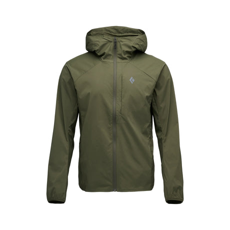 Black Diamond Alpine Start Hoody - Mens Dark Moss / L