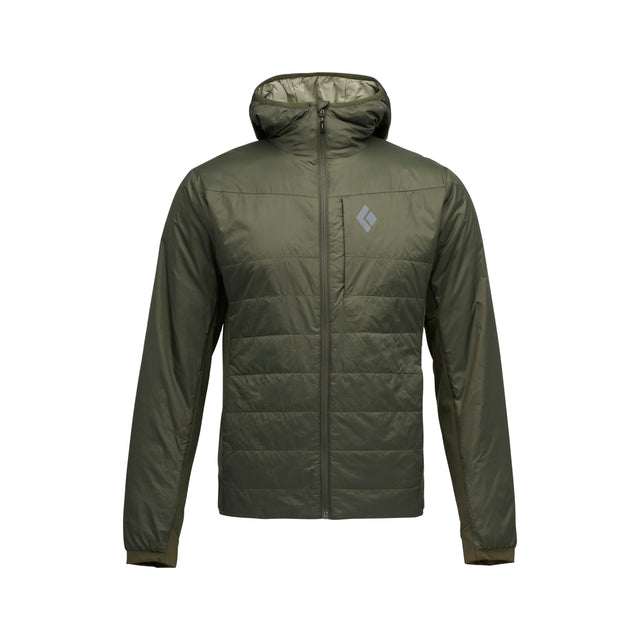 Black Diamond Solution 1.0 Hoody - Mens Dark oss / M