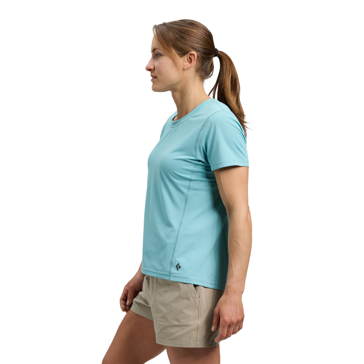 Black Diamond Distance Short Sleeve Tech Tee - Womens