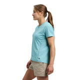 Black Diamond Distance Short Sleeve Tech Tee - Womens