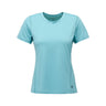 Black Diamond Distance Short Sleeve Tech Tee - Womens Glacier