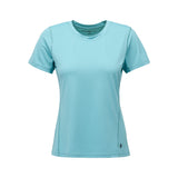 Black Diamond Distance Short Sleeve Tech Tee - Womens Glacier