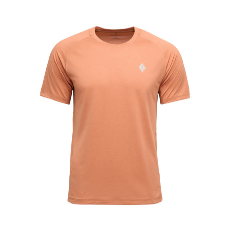 Black Diamond Lightwire Short Sleeve Tech Tee - Mens Moab Brown / XL