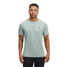 Black Diamond Lightwire Short Sleeve Tech Tee - Mens Agave / M