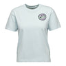 Black Diamond Rope Badge Short Sleeve Tee - Womens Belay Blue