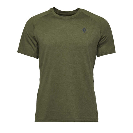 Black Diamond Lightwire Short Sleeve Tech Tee - Mens Crag Green / S