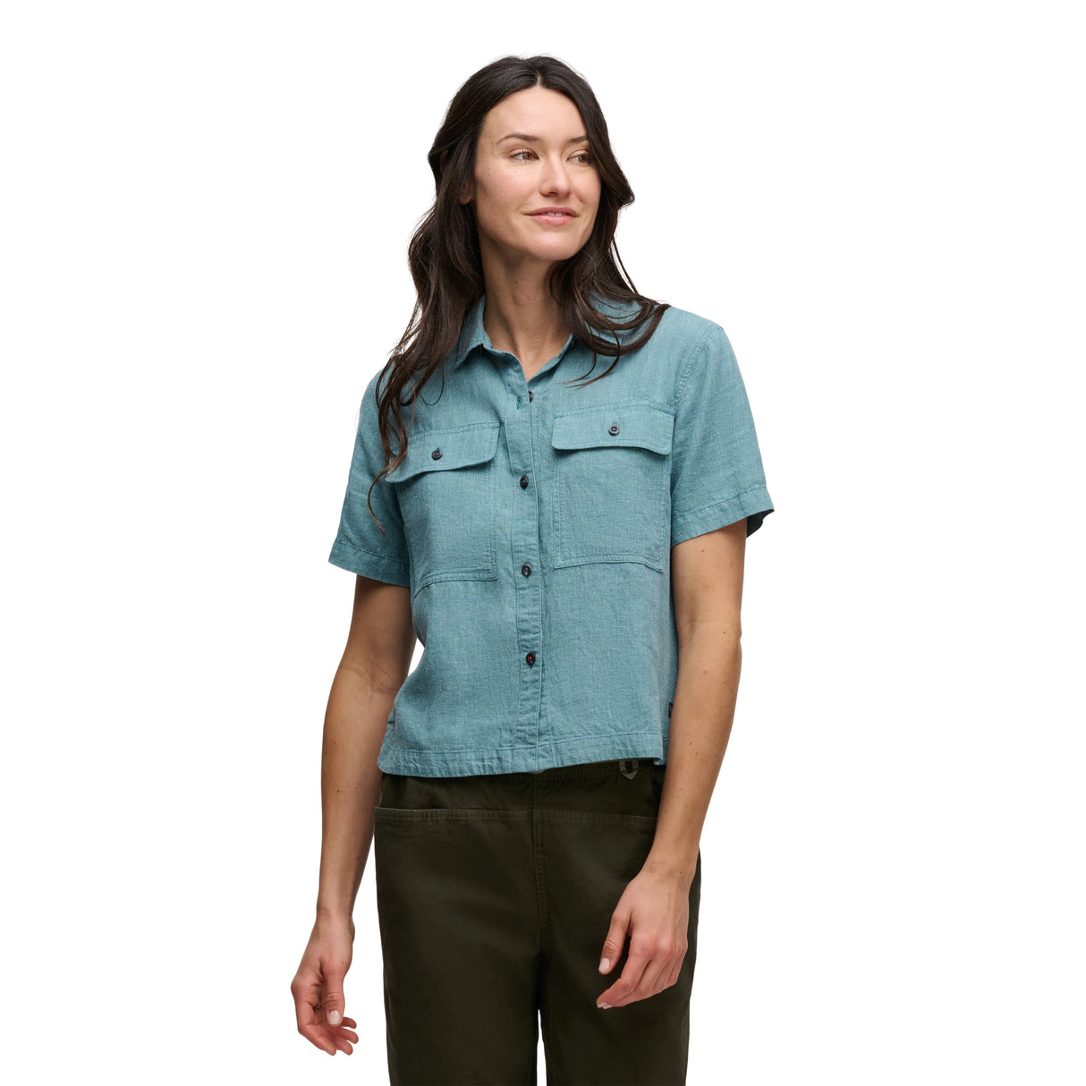 Black Diamond Scenic Route Short Sleeve Shirt - Womens