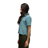 Black Diamond Scenic Route Short Sleeve Shirt - Womens