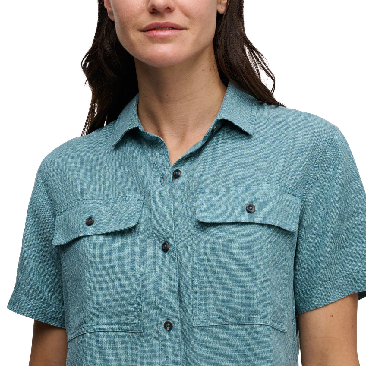 Black Diamond Scenic Route Short Sleeve Shirt - Womens