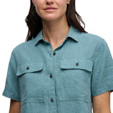 Black Diamond Scenic Route Short Sleeve Shirt - Womens