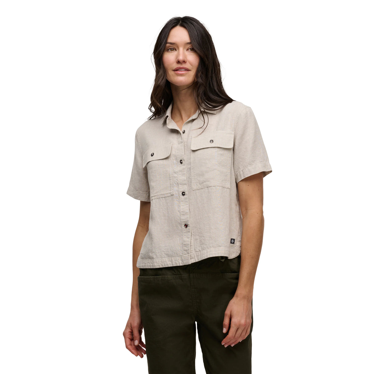 Black Diamond Scenic Route Short Sleeve Shirt - Womens