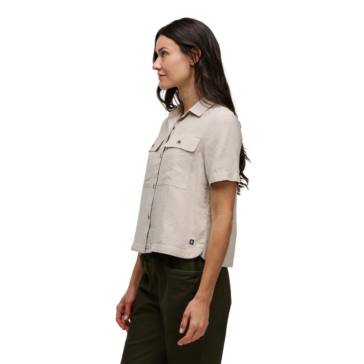 Black Diamond Scenic Route Short Sleeve Shirt - Womens