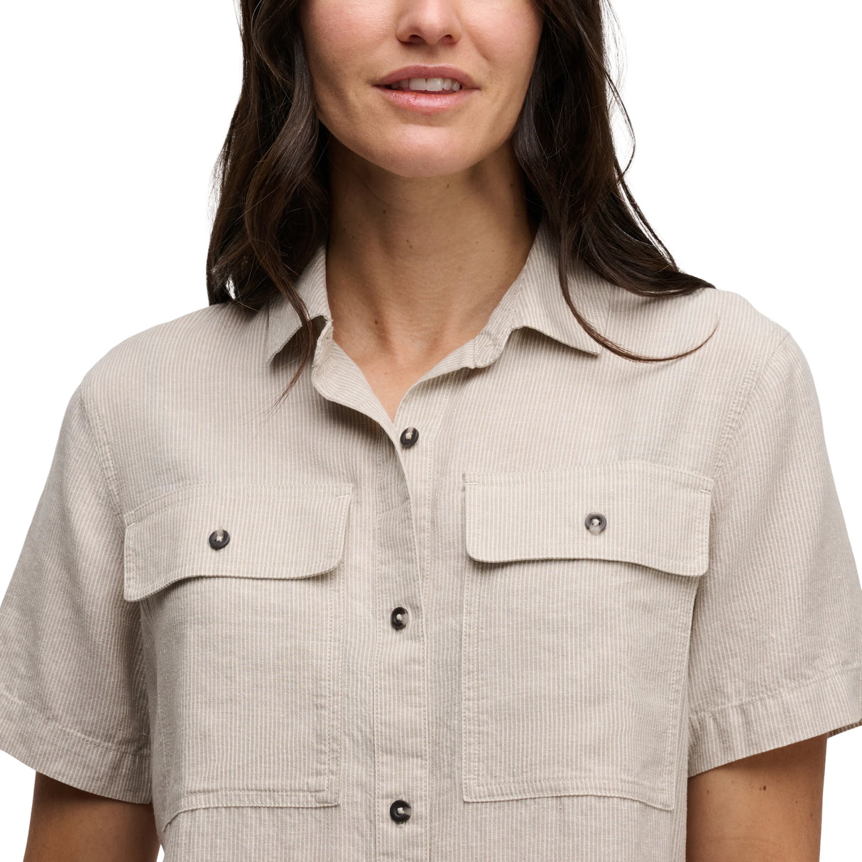 Black Diamond Scenic Route Short Sleeve Shirt - Womens