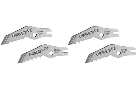 Grivel G22+ Katana Front Points