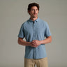 Kuhl Edge Short Sleeve - Mens ineral Blue / M