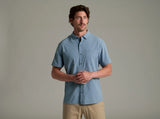Kuhl Edge Short Sleeve - Mens ineral Blue / M