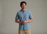 Kuhl Edge Short Sleeve - Mens ineral Blue / M