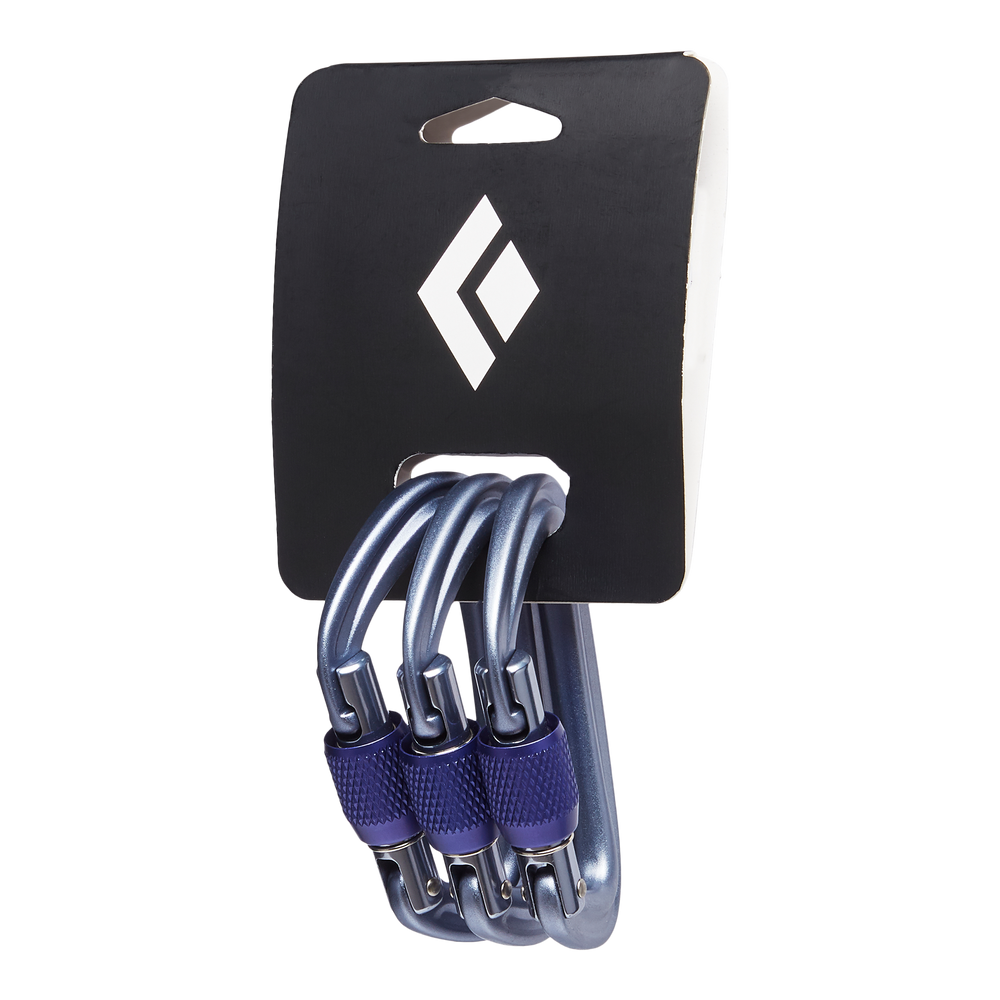 Black Diamond Liteforge Screwgate 3 Pack