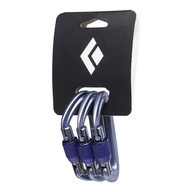Black Diamond Liteforge Screwgate 3 Pack