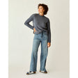 Carve Designs Audrey Wide Leg Blue Ridge