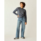 Carve Designs Audrey Wide Leg Blue Ridge