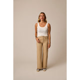 Carve Designs Audrey Wide Leg - Womens Sand