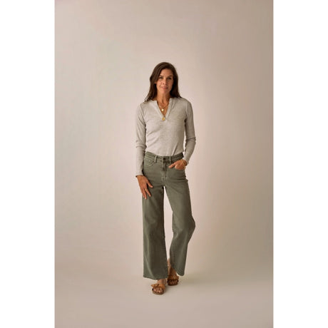Carve Designs Audrey Wide Leg - Womens Fatigue
