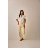 Carve Designs Gabby Voile Top - Womens Cloud