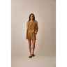 Carve Designs Lou Linen Tank - Womens Golden Chambray