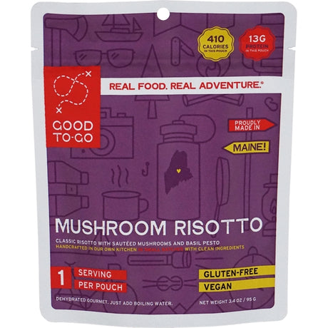 Good-To-Go Mushroom Risotto - Single