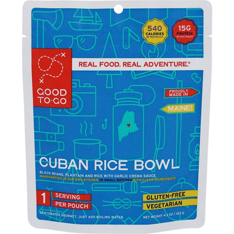 Good-To-Go Cuban Rice Bowl - Single