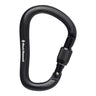 Black Diamond Rocklock Screwgate Carabiner Black