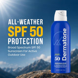 SPF 50 Sunscreen Spray