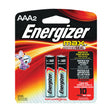 Energizer AAA 2PK 2pk