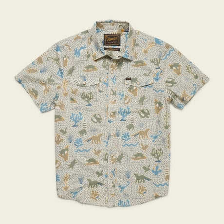 Howler Brothers H Bar B Snapshirt - Mens Ecosistema: Sand / S