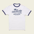 Howler Brothers Cotton Ringer Tee - Mens Hill Country Beach Sliders: Vintage White