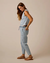 Carve Designs Zoe Lightweight Denim Pant - Womens