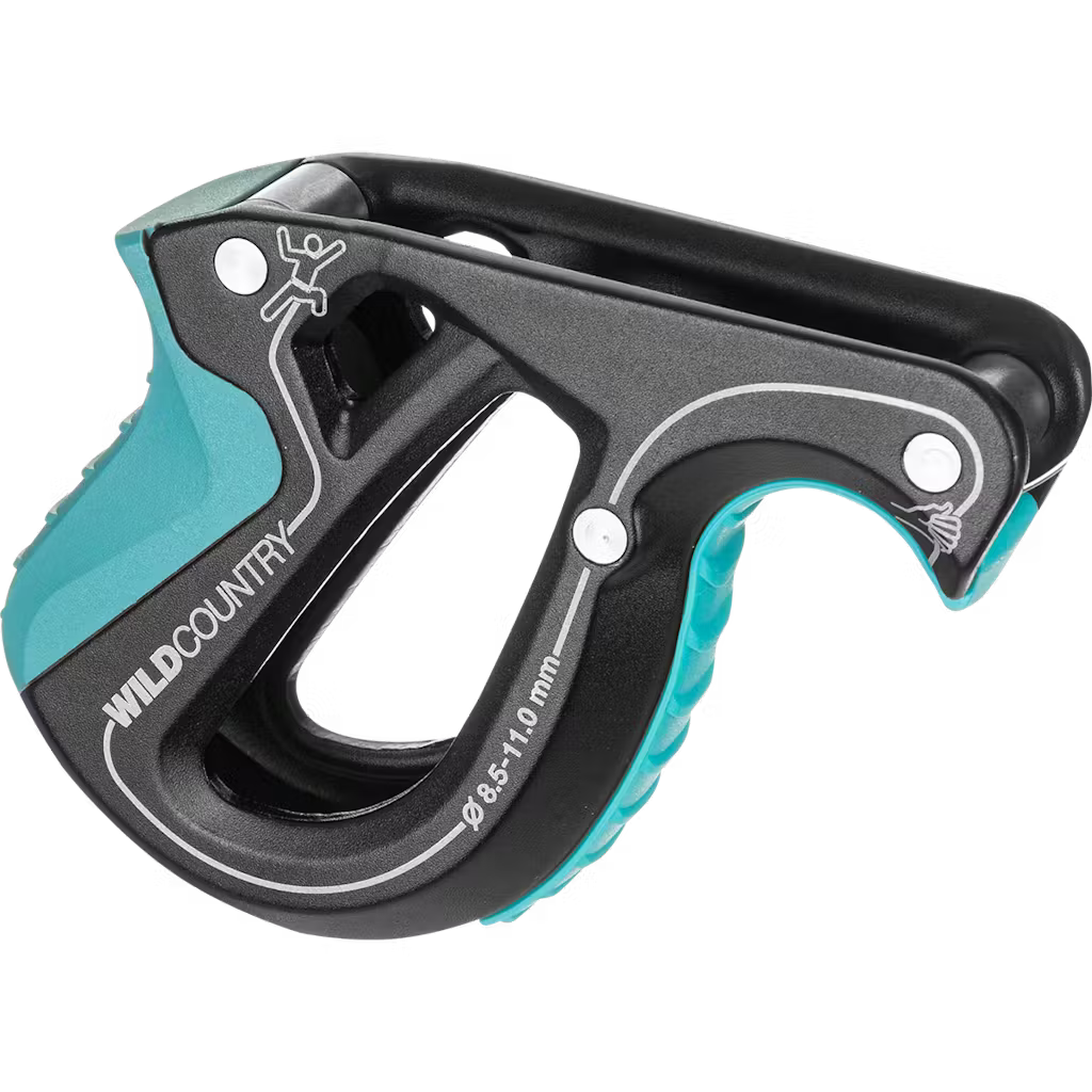 Wild Country Movement Belay Device Black/Turquoise
