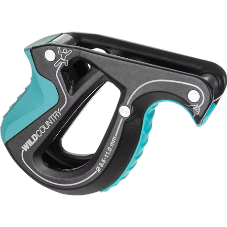 Wild Country Movement Belay Device Black/Turquoise